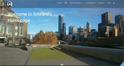 Desktop Screenshot of edwardho.com